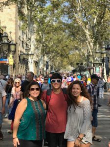 Ramblas Barcelona