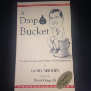 A drop in the bucket