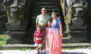 Bali Indonesia family trip