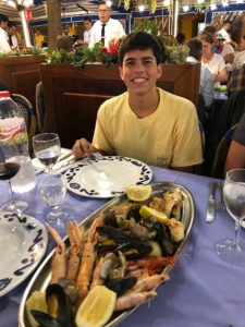 Restaurante Salamanca in Barceloneta beach