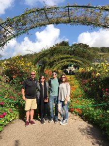 Claude Monet Garden Giverny