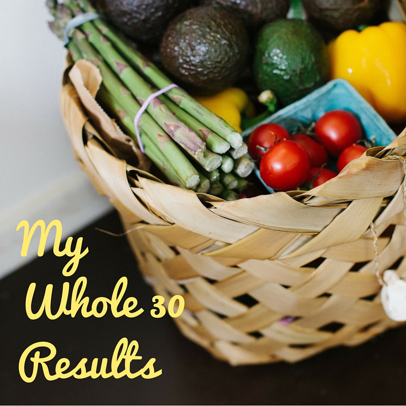 My Whole30Results