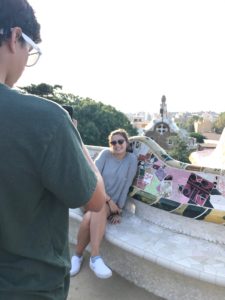 Gaudi Park Guell View