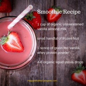 Smoothie Breakfast Habits