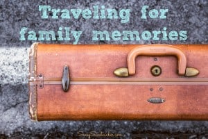family travel memories