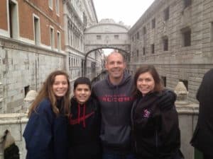 italy bridge of sighs