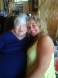 mom and Judy