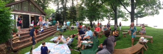 pano of dad's michigan memorial