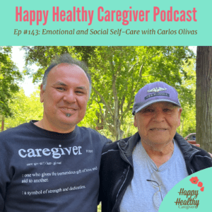 Emotional and Social Self Care with Carlos Olivas podcast image