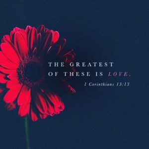 1 Corinthians Love