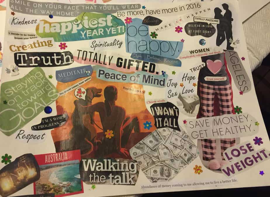 vision board example 1