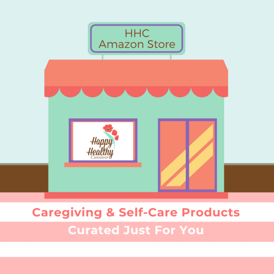 Happy Healthy Caregiver Amazon Store