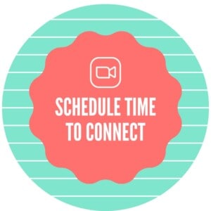 Schedule time to connect