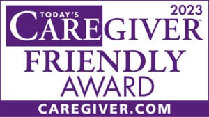 Today's Caregiver Award 2023 Happy Healthy Caregiver Podcast