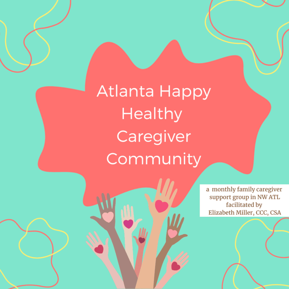 Atlanta family caregiver support group