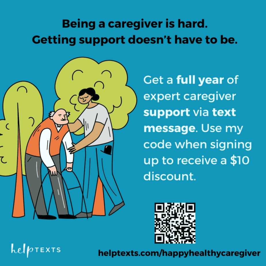 HelpTexts for Caregiver Support