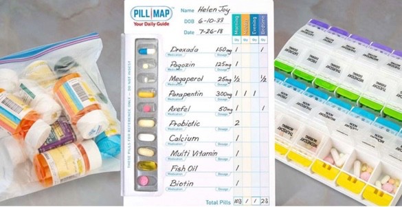 Pillmap medication safety