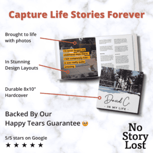 capture a family member story