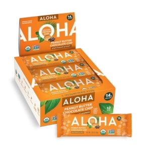Aloha protein bars
