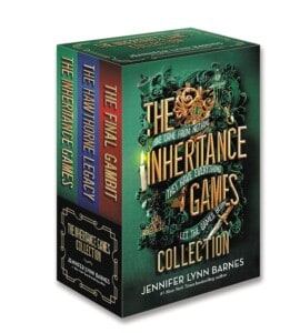 The Inheritance Games Collection by Jennifer Lynn Barnes