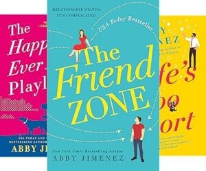 The Friend Zone book series by Abby Jiminez