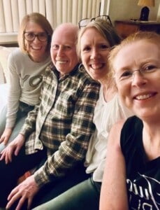 Devine family - Jon and Patty Webster