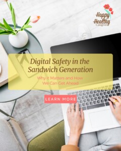Digital Safety in the Sandwich Generation