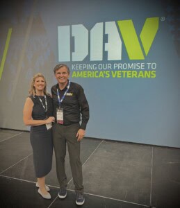 Dan and his wife, Teresa