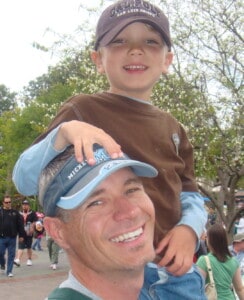 Brendan and Keagan young