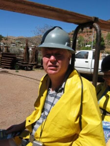 Kathy Stein's Brother Ed in Arizona