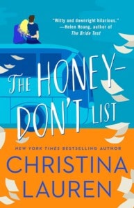 The Honey Don't List b y Christina Lauren