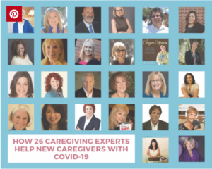 26 Caregiving experts help with covid 19