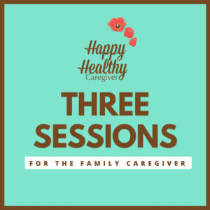 3 Caregiving Consulting sessions