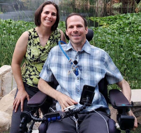 What it's like to fly with my brother, a quadriplegic
