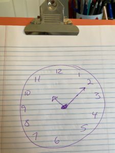 draw a clock