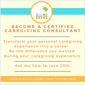 Become a Certified Caregiving Consultant