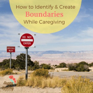 Caregiving Boundaries