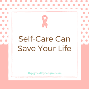 Self-Care can save your life quote