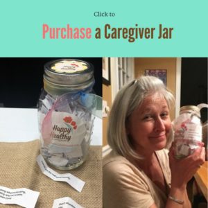 click to purchase a Happy Healthy Caregiver Jar