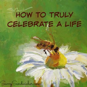 Celebrate a life ©2013_SusieMorrell_Bee