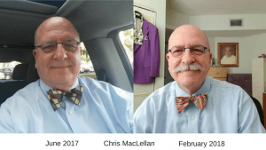 Chris MacLellan Weight Loss