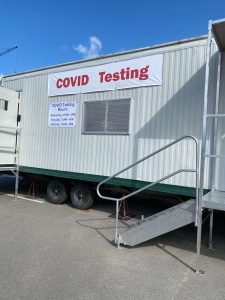 Covid 19 testing in Graling Michigan