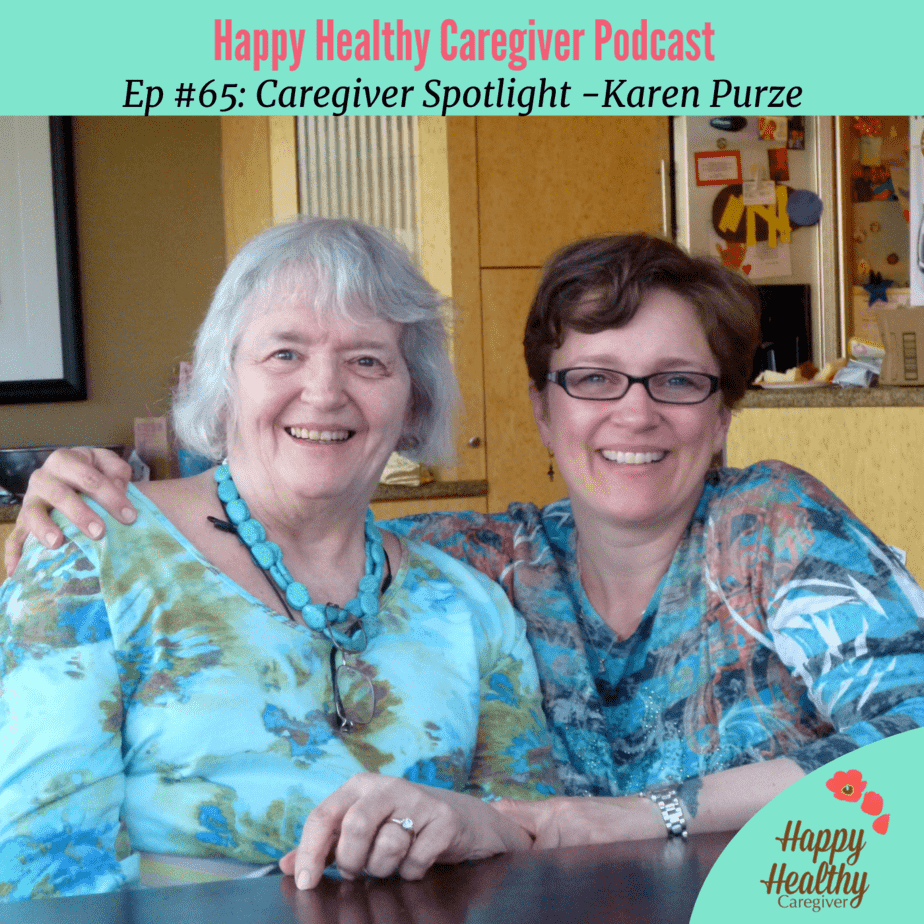 End Of Life Decision Making Karen Purze Caregiver Spotlight