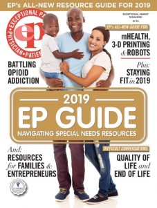 Jan 2019 Exceptional Parent Magazine