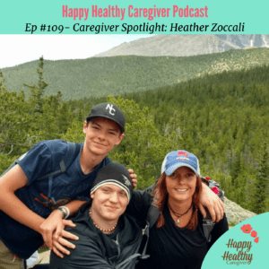 Heather Zoccali family caregiver