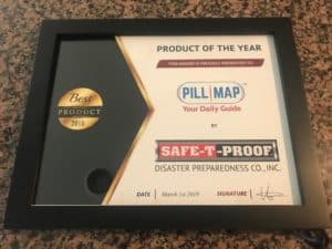 PillMap product award