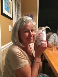 Susie with Caregiver Jar Gift