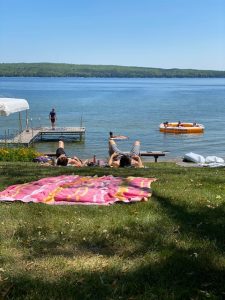 Hubbard Lake Michigan