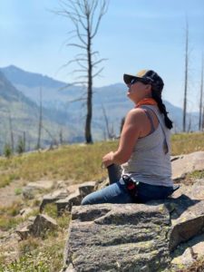 No Barriers Retreat in Wyoming Backcountry, August 2021
