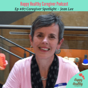 Jean Lee Caregiver Spotlight